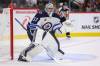 Bailey Hillesheim / The Associated Press
                                It was not a night to remember for Jets goalie Connor Hellebuyck against the Minnesota Wild.