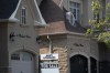 Canada Mortgage and Housing Corp. says the annual pace of housing starts in September was up five per cent compared with August. A real estate sign is shown in Vaughan, Ont. on Thursday Sept. 12, 2024. THE CANADIAN PRESS/Paige Taylor White