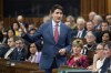 Prime Minister Justin Trudeau responds to a question during Question Period, in Ottawa, Wednesday, Oct. 23, 2024. THE CANADIAN PRESS/Adrian Wyld