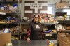 Yesmil Pena, who works at St. Philip Neri’s Table Food Bank at St Philip Neri Church, is photographed in Toronto, Friday, Oct. 25, 2024. THE CANADIAN PRESS/Chris Young