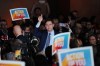 B.C. NDP Leader David Eby makes his way to the stage to address supporters on election night in Vancouver, B.C., Saturday, Oct. 19, 2024. Recounts may not change election results very often, but British Columbia political scientist David Black says they play an increasingly vital role in demonstrating election integrity. THE CANADIAN PRESS/Darryl Dyck