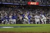 The Los Angeles Dodgers celebrate their win against the New York Yankees in Game 5 to win the baseball World Series, Wednesday, Oct. 30, 2024, in New York. (AP Photo/Godofredo A. Vásquez)