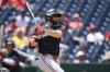 FILE - Minnesota Twins' Alex Kirilloff in action during a baseball game against the Washington Nationals, May 22, 2024, in Washington. (AP Photo/Nick Wass, file)