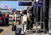 Travellers arrive at Montreal-Pierre Elliott Trudeau International Airport in Montreal, Friday, Sept. 13, 2024. Hannah Logan didn't expect to wind up in hospital, nor staring down a pricey bill for X-rays and medication when she travelled to Bosnia over a decade ago. THE CANADIAN PRESS/Christinne Muschi