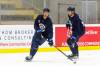 MIKE DEAL / FREE PRESS FILES
                                Winnipeg Jets&rsquo; Josh Morrisssey (44) and David Gustafsson (19) on the first day of training camp in September. Gustafsson said he&rsquo;s trying not to overthink things at this point in the preseason.