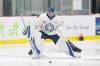 Goaltender Thomas Milic (32) during at Winnipeg Jets development camp in July. (Mike Deal / Free Press files)