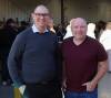 Killarney&rsquo;s two new family physicians, Dr. Jim Heptinstall (left) and Dr. Dominic Hennessy (Michele McDougall / The Brandon Sun)