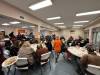 GABRIELLE PICHé / FREE PRESS
                                Union Gospel Mission held two rounds of Thanksgiving lunch, serving more than 200 people.