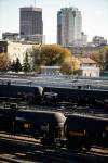 JOHN WOODS / FREE PRESS
                                Rail yard in Winnipeg.