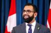 MIKAELA MACKENZIE / FREE PRESS FILES
                                Obby Khan is widely expected to become the next leader of the PC party next spring. Businessman Wally Daudrich is his only competition, if approved by the party.