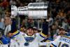 MICHAEL DWYER / THE ASSOCIATED PRESS FILES
                                Alexander Steen was a key member of the St. Louis Blues 2019 Stanley Cup championship team.