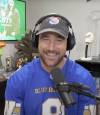 Kansas City Chiefs tight end Travis Kelce wore Winnipeg Blue Bombers quarterback&rsquo;s Winnipeg Blue Bombers jersey on the latest episode of his podcast.