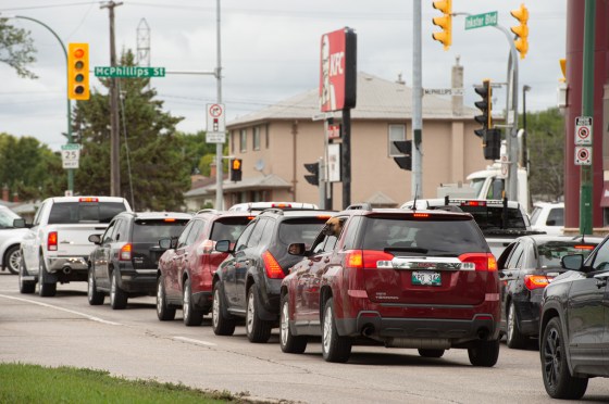How can we deal with our traffic crunch? (Mike Sudoma / Free Press files)