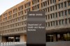 FILE - The U.S. Department of Health and Human Services building is seen, April 5, 2009, in Washington. (AP Photo/Alex Brandon, File)