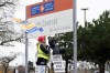 Canada Post workers take part in a picket line as they start their strike action in Toronto on Friday November 15, 2024.THE CANADIAN PRESS/Chris Young