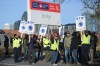 Canada Post workers picket outside a sorting plant in Montreal on Friday, Nov.15, 2024. Canadian Union of Postal Workers says approximately 55,000 workers are striking, claiming little progress has been made in the bargaining process. Representatives from Canada Post and the postal workers union sat down with a special mediator Monday, but seem no closer to reaching a deal as a countrywide strike enters its fifth day. THE CANADIAN PRESS/Graham Hughes