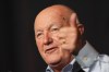 Michigan Republican Party Chairperson Pete Hoekstra gives a thumbs up during a watch party on election night, Tuesday, Nov. 5, 2024, at Suburban Showplace Collection in Novi, Mich. U.S. president-elect Donald Trump has picked a former Michigan congressman as his upcoming administration's ambassador to Canada.(AP Photo/Paul Sancya)