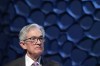FILE - Federal Reserve Chair Jerome Powell listens to a question from a moderator during a Dallas Regional Chamber event in Music Hall at Fair Park Nov. 14, 2024, in Dallas. (AP Photo/LM Otero, File)