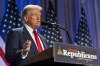 FILE - President-elect Donald Trump speaks at meeting of the House GOP conference, Nov. 13, 2024, in Washington. (AP Photo/Alex Brandon, File)