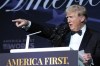 Business and political leaders in Canada say there will be pain if Donald Trump follows through on his pledge to impose a 25-per cent tariff on all Canadian goods, but they note the hurt will happen in his country as well. President-elect Donald Trump speaks during an America First Policy Institute gala at his Mar-a-Lago estate, Thursday, Nov. 14, 2024, in Palm Beach, Fla. THE CANADIAN PRESS/AP-Alex Brandon