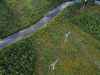 06092024
Manitoba Hydro power lines traverse the forests, bogs, rivers and streams along the heavily dammed Nelson River northeast of Gillam, Manitoba. 
Tim Smith for The Narwhal
