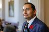 MIKE DEAL / FREE PRESS
                                Premier Wab Kinew says he has ongoing dialogue with the mayor but didn&rsquo;t commit to approving any requests, should they come to his office.