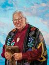 Kent Monkman
                                The Hon. Sen. emeritus Murray Sinclair. 48&rdquo; x 36&rdquo;, acrylic on canvas, 2024. Image courtesy of the artist.