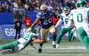 John Woods / THE CANADIAN PRESS
                                In order for the Bombers&rsquo; Brady Oliveira to make an impact in the Western final, the running back will have to contend with the Roughriders stingy defence.