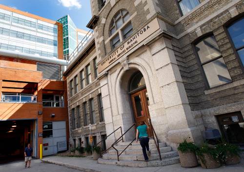 PHIL HOSSACK / FREE PRESS FILES
                                A psychologist recruited to care for sick youths filed a lawsuit this week against Shared Health and the University of Manitoba in Court of King&rsquo;s Bench.
