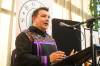 Mike Sudoma / Free Press files
                                Columnist Niigaan Sinclair speaks about his book Winipêk: Visions of Canada from an Indigenous Centre at McNally Robinson in May.