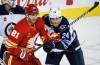THE CANADIAN PRESS FILES/Jeff McIntosh
                                Winnipeg Jets&rsquo; Haydn Fleury, right, was a healthy scratch for 11 consecutive games before being inserted back into the lineup on Tuesday night against the New York Rangers.