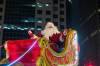 BROOK JONES/FREE PRESS
                                Santa Claus waves to the his admirers as he arrives in downtown Winnipeg ahead of the Christmas season Saturday night. The Jolly Old Elf was participating in the Manitoba Hydro Santa Claus Parade.