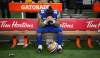 Ethan Cairns / THE CANADIAN PRESS
                                Winnipeg Blue Bombers&rsquo; Brady Oliveira reacts on the bench after losing in the 111th Grey Cup to the Toronto Argonauts in Vancouver, Sunday.