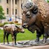 SUPPLIED
                                An AI image posted on Instagram post by Premier Wab Kinew shows what a newly commissioned statue could look like. The bison statue is set to find a home on the legislative building&rsquo;s front lawn.