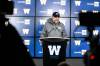 MIKAELA MACKENZIE / FREE PRESS
                                Blue Bombers head coach Mike O&rsquo;Shea doesn&rsquo;t regret leaving an injured Zach Collaros in as quarterback.