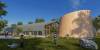 SUPPLIED
                                A rendering of the exterior of the expanded Larsen Family Care Centre.