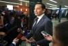 RUTH BONNEVILLE / FREE PRESS FILES
                                Premier Wab Kinew, pictured following his address at the Association of Manitoba Municipalities (AMM) convention on Monday, said U.S.-president-elect Donald Trump&rsquo;s planned tariffs will have a &ldquo;huge impact&rdquo; on Manitoba.