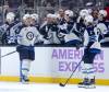 Ryan Sun / The Associated Press
                                The Winnipeg Jets will play the Dallas Stars on Sunday to cap off a six-game road trip that&rsquo;s seen them travel from Pittsburgh to Los Angeles – with a few stops in between – and earn a record of 2-3-0 in their last five games.