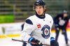 MIKE DEAL / FREE PRESS
Winnipeg Jets’ Brayden Yager (29) during first day of training camp at Hockey For All Centre (Iceplex) Thursday.
240919 - Thursday, September 19, 2024.