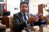 Minister of Justice Attorney General of Canada Arif Virani speaks to a reporter from The Canadian Press at his office in Ottawa, on Wednesday, Dec. 11, 2024. THE CANADIAN PRESS/Spencer Colby
