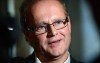 New Brunswick MP Wayne Long speaks to reporters as he leaves a Liberal caucus meeting on Parliament Hill, in Ottawa on Monday, October 16, 2017. THE CANADIAN PRESS/Sean Kilpatrick