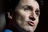 Prime Minister Justin Trudeau delivers remarks during a National Caucus holiday event in Ottawa, on Tuesday, Dec. 17, 2024. THE CANADIAN PRESS/Spencer Colby