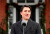 Prime Minister Justin Trudeau makes an announcement outside Rideau Cottage in Ottawa on Monday, Jan.6, 2025. Trudeau's move to prorogue parliament has killed a series of changes his government's latest budget proposed be made to capital gains. THE CANADIAN PRESS/Adrian Wyld