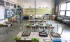A new disciplinary process and online registry for Manitoba teachers is now in effect. A classroom is seen in an elementary school in Longueuil, Que., Monday, March 11, 2024. THE CANADIAN PRESS/Christinne Muschi