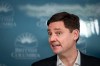 B.C. Premier David Eby speaks during a news conference in Vancouver, on Tuesday, January 7, 2025. THE CANADIAN PRESS/Ethan Cairns