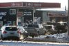 JOHN WOODS / FREE PRESS
Drivers line up for lower priced gas at a station on Waverley Street Tuesday, December 24, 2024. Provincial gas taxes will be applied again in the new year.

Reporter: ?