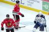 CHARLES REX ARBOGAST / THE ASSOCIATED PRESS
                                Winnipeg Jets&rsquo; Mark Scheifele, right, celebrates his goal in the third period of an NHL game against the Chicago Blackhawks on Saturday, Dec. 7, 2024, in Chicago. The Jets won 4-2.