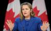 ADRIAN WYLD / THE CANADIAN PRESS FILES 
                                Former Finance Minister Chrystia Freeland&rsquo;s resignation from cabinet is a devastating blow to Prime Minister Justin Trudeau&rsquo;s leadership, Dan Lett writes.