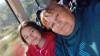 SUPPLIED
                                Lorraine Trout (right) with granddaughter Heavenly Monias who was mauled by a pack of dogs.
