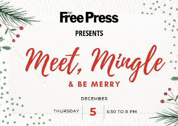 Meet, Mingle and Be Merry event
